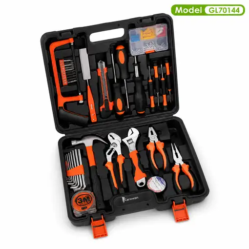 Kit de Herramientas Karawan con Maletín para Reparación, Hogar y Bricolaje