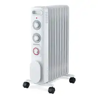 Grunkel RD-2000S calefactor eléctrico Interior Blanco 2000 W Radiador de aceite el Grunkel RD-2000S calefactor eléctrico Interior Blanco 2000 W Radiador de aceite el