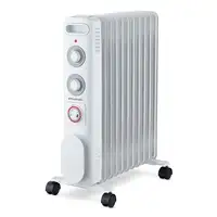 Grunkel RD-2500S calefactor eléctrico Interior Blanco 2500 W Radiador de aceite el Grunkel RD-2500S calefactor eléctrico Interior Blanco 2500 W Radiador de aceite el