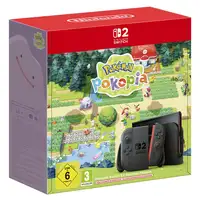 Consola portátil NINTENDO Nintendo Switch 2 & Pokemon Pokopia Negro