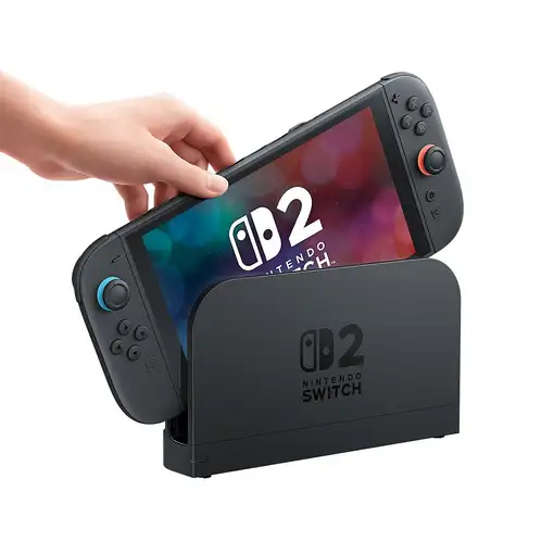 Consola portátil NINTENDO Nintendo Switch 2 & Pokemon Pokopia Negro