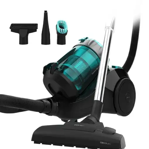 Cecotec Aspirador trineo sin bolsa Conga Rockstar Multicyclonic Plus