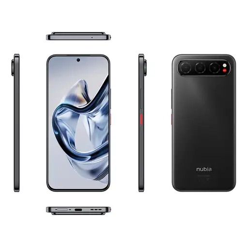 Smartphone 8 + 256GB Negro NUBIA