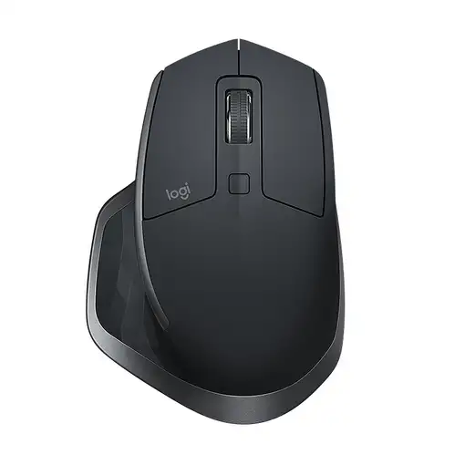 Logitech MX Master 2S ratón Oficina mano derecha RF Wireless + Bluetooth Laser 400