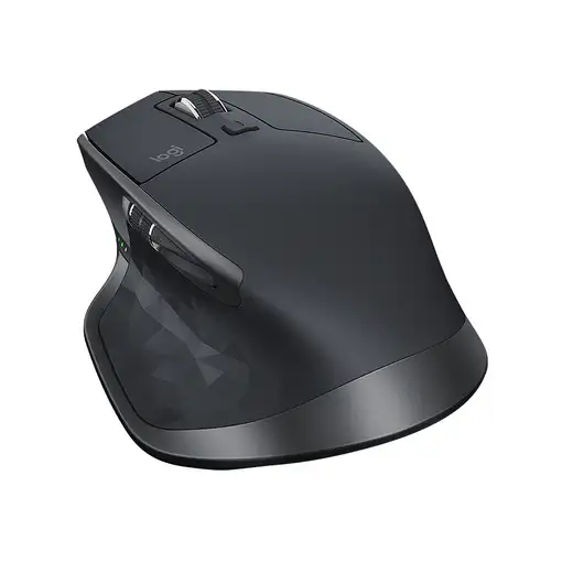 Logitech MX Master 2S ratón Oficina mano derecha RF Wireless + Bluetooth Laser 400