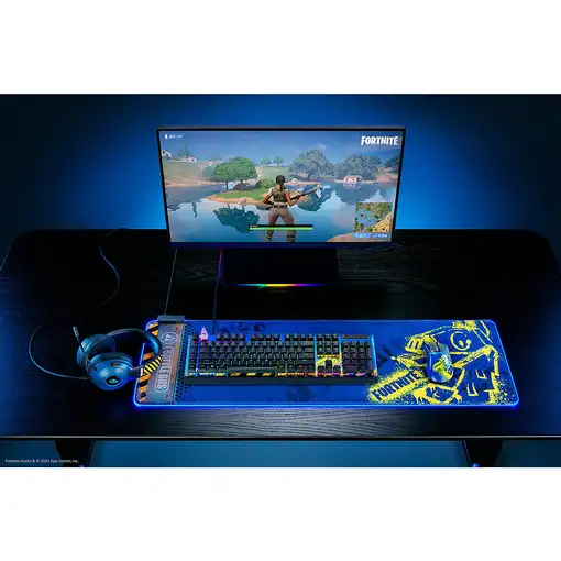 Razer Goliathus Extended Chroma - Fortnite Edition Alfombrilla de ratón para juego