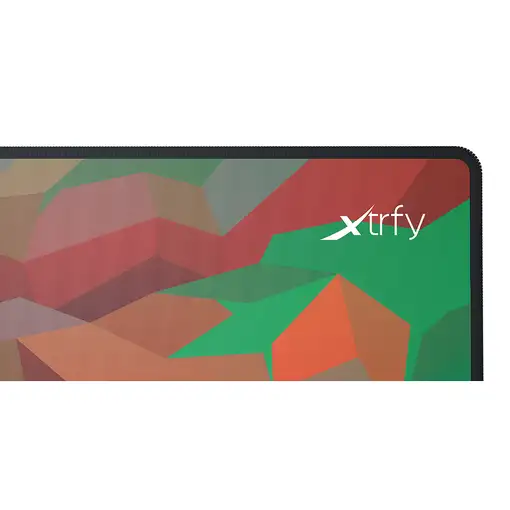 CHERRY XTRFY GP5-XL-LITUS-RED alfombrilla para ratón Alfombrilla de ratón para jue