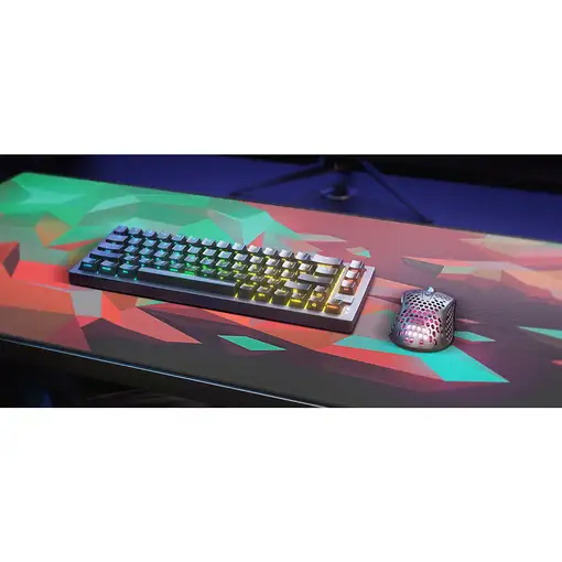 CHERRY XTRFY GP5-XL-LITUS-RED alfombrilla para ratón Alfombrilla de ratón para jue