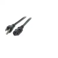 LINK E40004 cable de transmisión Negro 1,8 m Enchufe tipo B C13 acoplador