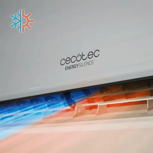 Cecotec split Aire acondicionado Split EnergySilence 12000 AirClima