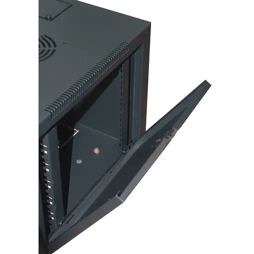 LINK LK1907UN armario rack 6U Bastidor de pared Negro