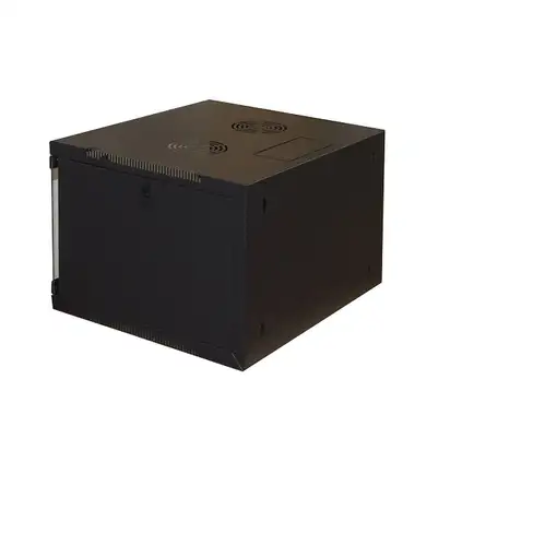 LINK LK1907UN armario rack 6U Bastidor de pared Negro