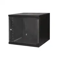 LINK LK1909U66N armario rack 9U Bastidor de pared Negro