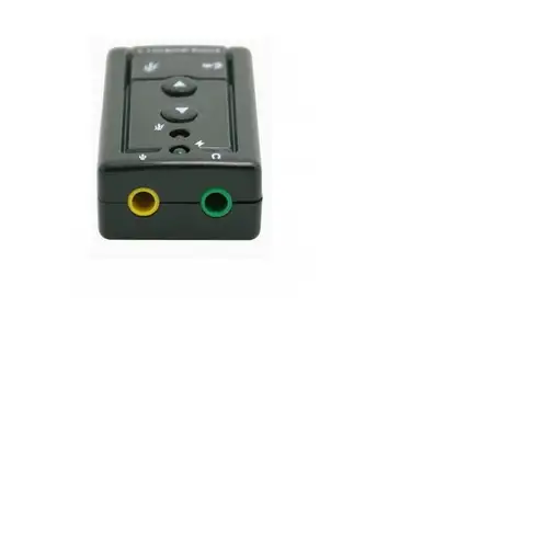Ewent EW3762 cambiador de género para cable USB audio-in/audio-out Negro