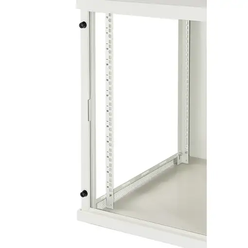 LINK LK1912U66G armario rack 19U Bastidor de pared Gris