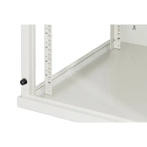 LINK LK1912U66G armario rack 19U Bastidor de pared Gris