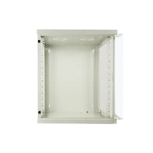 LINK LK1912U66G armario rack 19U Bastidor de pared Gris