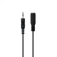 Ewent EC1652 cable de audio 5 m 3,5mm Negro Ewent EC1652 cable de audio 5 m 3,5mm Negro