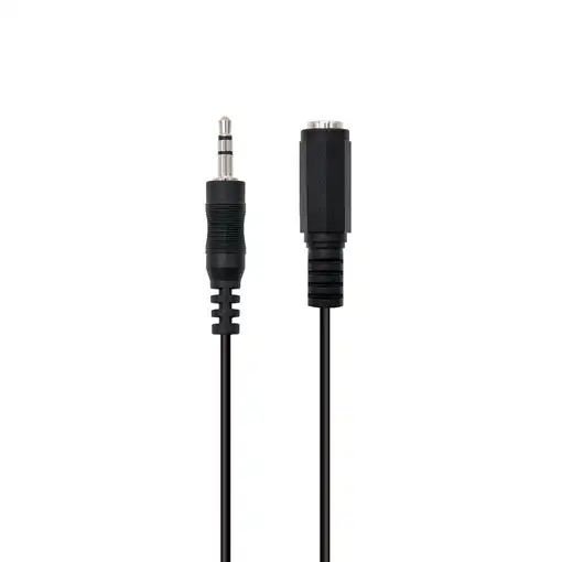 Ewent EC1652 cable de audio 5 m 3,5mm Negro