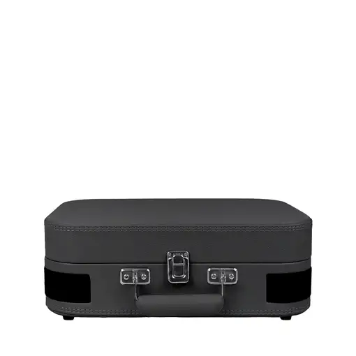 Tocadiscos Bluetooth VC600 PRIXTON Reproductor y Convertidor de Vinilos - Gris