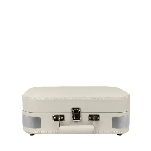 Tocadiscos Bluetooth VC600 PRIXTON Reproductor y Convertidor de Vinilos - Crema