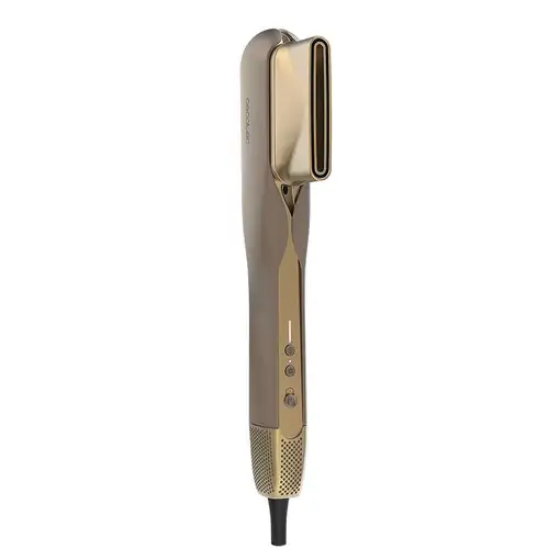 Cecotec AirLisse 2in1 ForceDry Plancha de pelo Airflow Champán