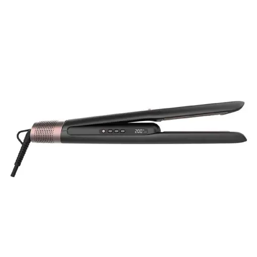 Cecotec Air Lisse Black Plancha de pelo Airflow Negro