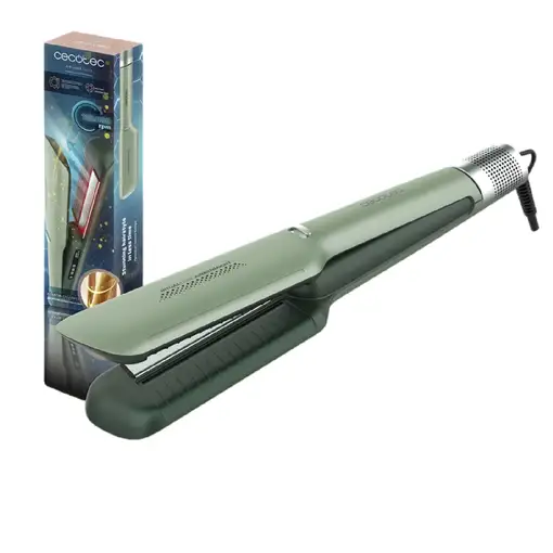 Cecotec Air Lisse Olive Plancha de pelo Airflow Oliva 1600 W Cecotec Air Lisse Olive Plancha de pelo Airflow Oliva 1600 W