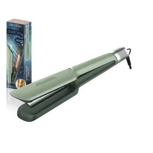 Cecotec Air Lisse Olive Plancha de pelo Airflow Oliva 1600 W
