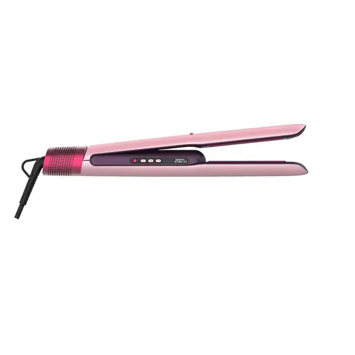 Cecotec Air Lisse Cotton Candy Plancha de pelo Airflow Rosa 1600 W