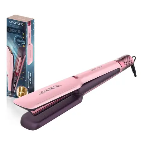 Cecotec Air Lisse Cotton Candy Plancha de pelo Airflow Rosa 1600 W