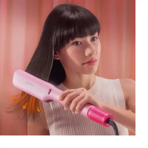 Cecotec Air Lisse Cotton Candy Plancha de pelo Airflow Rosa 1600 W