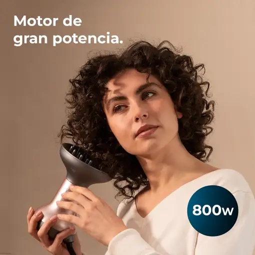 Secador de pelo gris CCTC-04417 CECOTEC