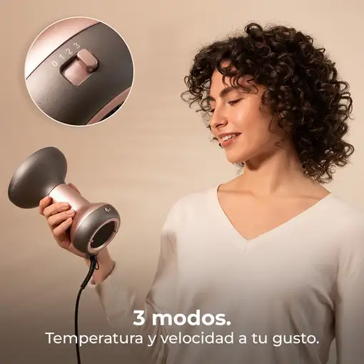 Secador de pelo gris CCTC-04417 CECOTEC