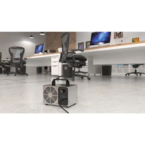Cecotec TotalPure 4000 Ozone 100 m² 180 W Negro, Acero inoxidable