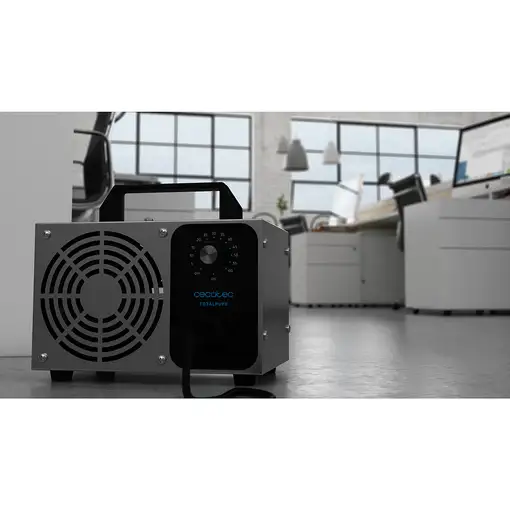 Cecotec TotalPure 4000 Ozone 100 m² 180 W Negro, Acero inoxidable