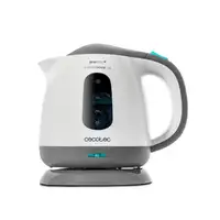 Cecotec 01517 tetera eléctrica 1 L 1100 W Gris, Blanco Cecotec 01517 tetera eléctrica 1 L 1100 W Gris, Blanco