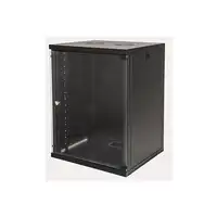 LINK LK1915UN armario rack 15U Bastidor de pared Negro