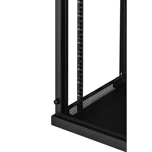 LINK LK1909UN armario rack 9U Bastidor de pared Negro