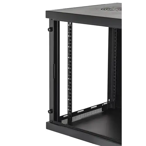 LINK LK1909UN armario rack 9U Bastidor de pared Negro