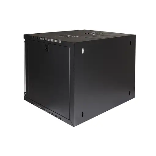 LINK LK1909UN armario rack 9U Bastidor de pared Negro