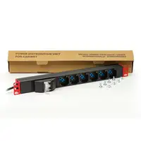 LINK LK10050LR base múltiple 1,8 m 6 salidas AC Interior Negro