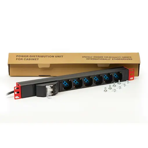 LINK LK10050LR base múltiple 1,8 m 6 salidas AC Interior Negro LINK LK10050LR base múltiple 1,8 m 6 salidas AC Interior Negro