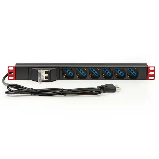 LINK LK10050LR base múltiple 1,8 m 6 salidas AC Interior Negro