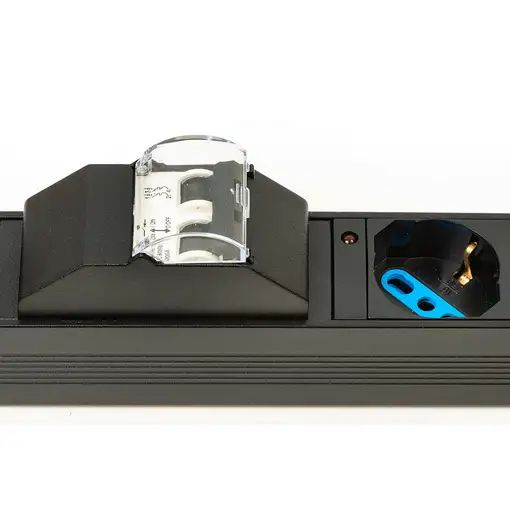LINK LK10050LR base múltiple 1,8 m 6 salidas AC Interior Negro