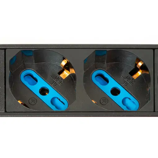 LINK LK10050LR base múltiple 1,8 m 6 salidas AC Interior Negro
