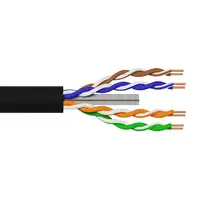 LINK LK305U6EST cable de red Negro 305 m Cat6 U/UTP (UTP) LINK LK305U6EST cable de red Negro 305 m Cat6 U/UTP (UTP)