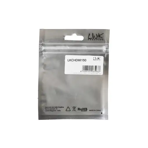 LINK LKCHDMI150 cable HDMI 15 m HDMI tipo A (Estándar) Negro