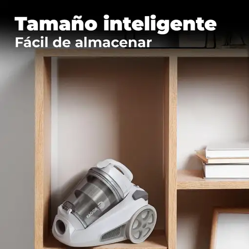 Aspiradora Sin Bolsa 18 kPa con Filtro HEPA Lavable Fagor FGE01607