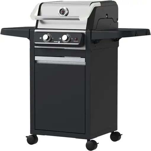 Barbacoa Eléctrica 3000W Doble Zona Interior y Exterior Fagor Force Grill FGE14291 Barbacoa Eléctrica 3000W Doble Zona Interior y Exterior Fagor Force Grill FGE14291